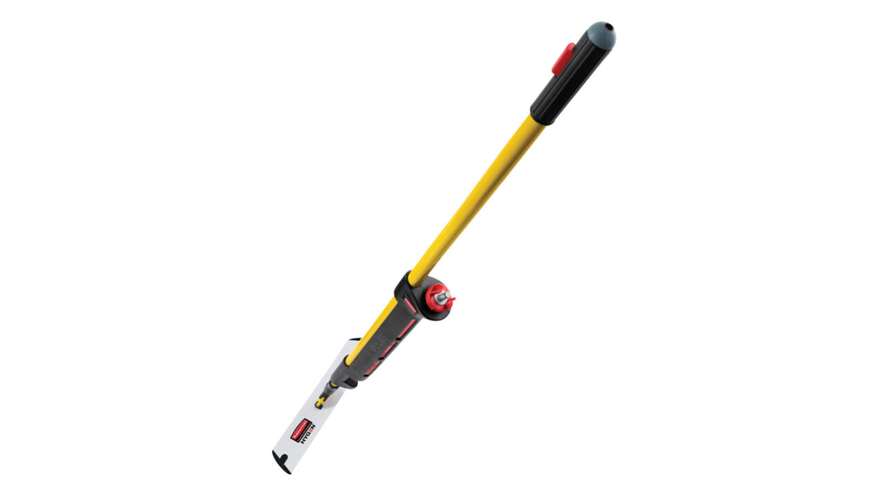 Vlakmopsysteem Rubbermaid Hygen Pulse geel