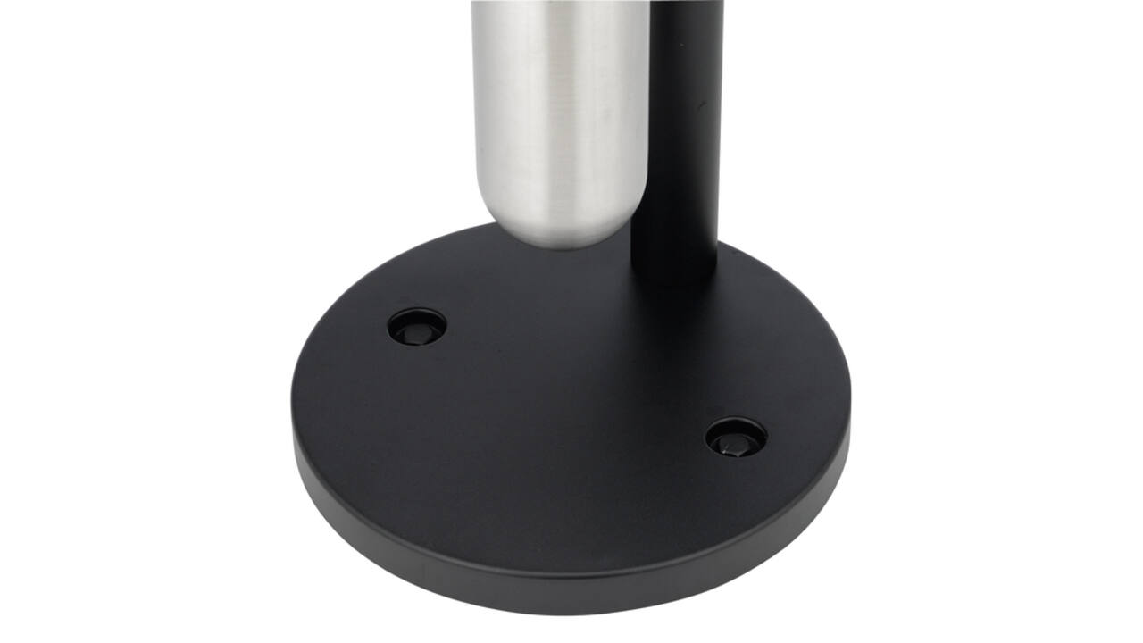 Asbak Rubbermaid Infinity vrijstaand RVS