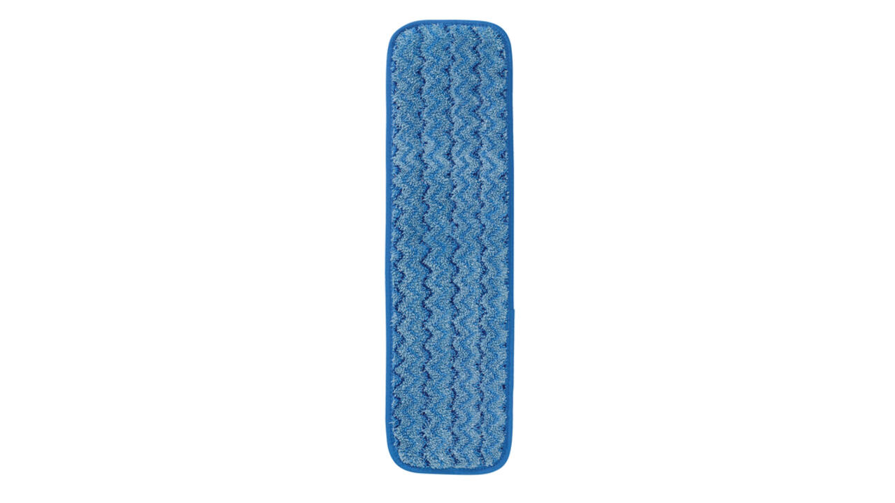 Vlakmop Rubbermaid Hygen microvezel 40cm blauw