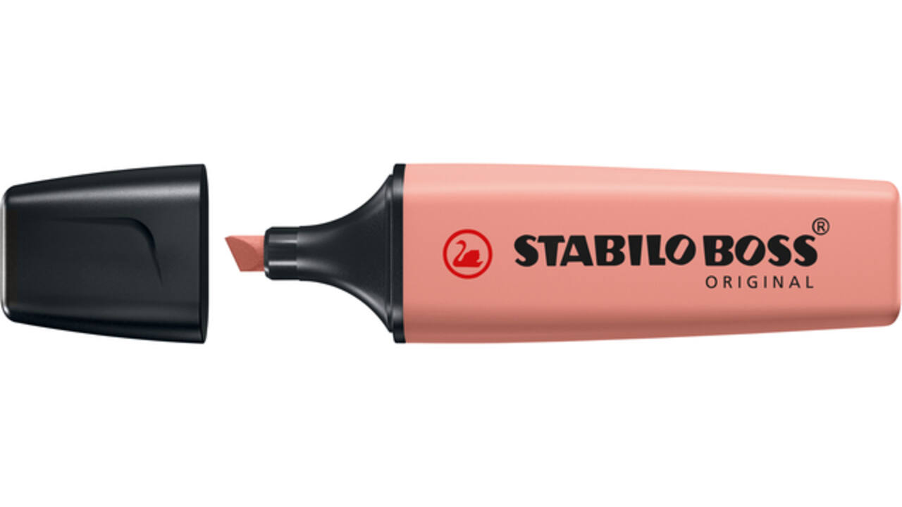 Markeerstift STABILO Boss 70/175 nature colors sienna