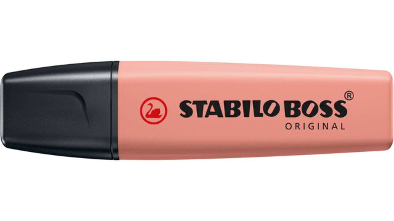 Markeerstift STABILO Boss 70/175 nature colors sienna