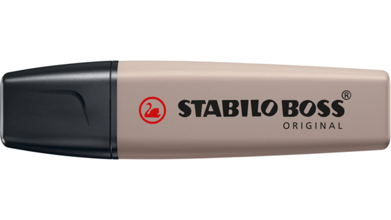 Markeerstift STABILO Boss 70/193 nature colors warmgrijs