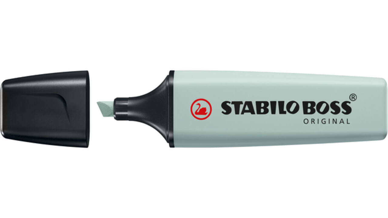 Markeerstift STABILO Boss 70/163 nature colors aardegroen