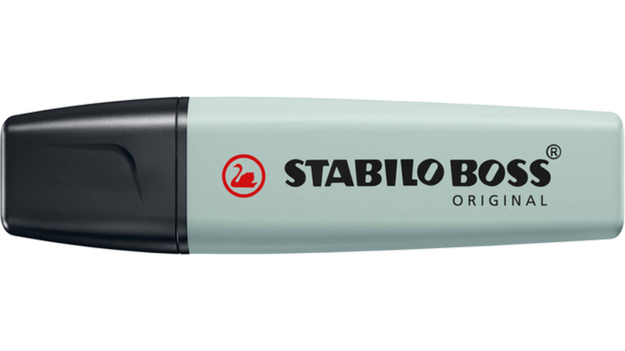 Markeerstift STABILO Boss 70/163 nature colors aardegroen