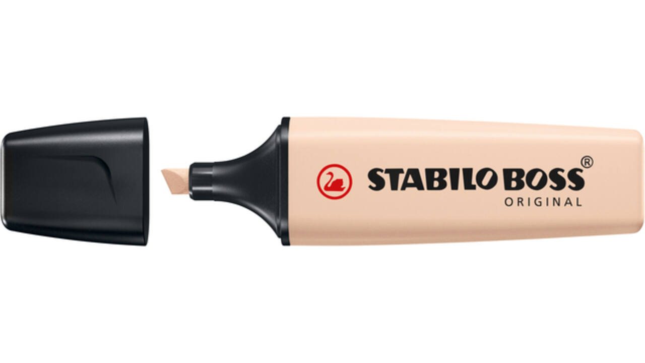 Markeerstift STABILO Boss 70/186 nature colors beige