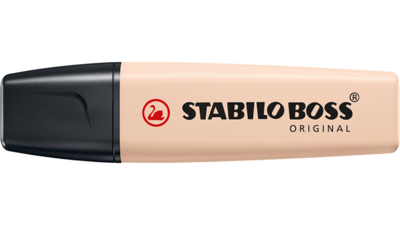 Markeerstift STABILO Boss 70/186 nature colors beige