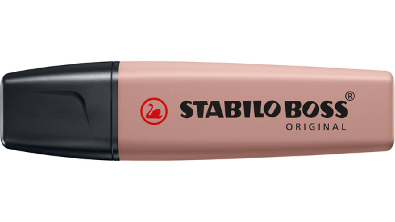 Markeerstift STABILO Boss 70/165 nature colors amber