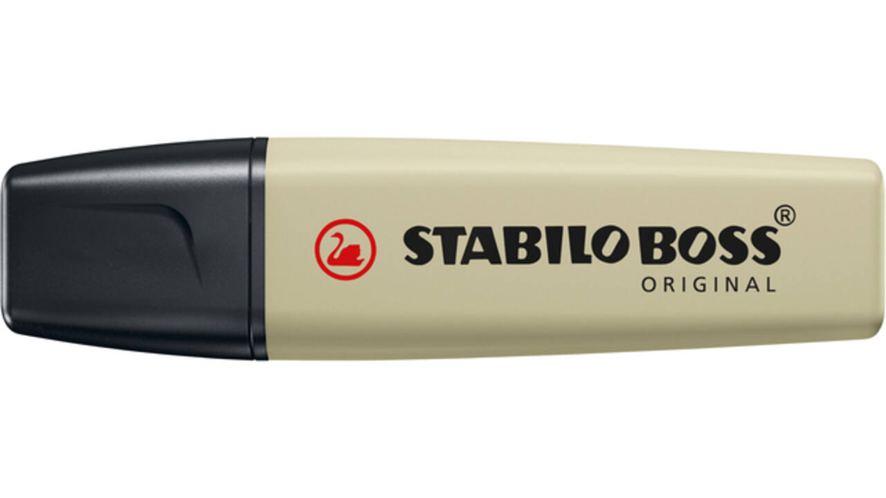 Markeerstift STABILO Boss 70/137 nature colors moddergroen