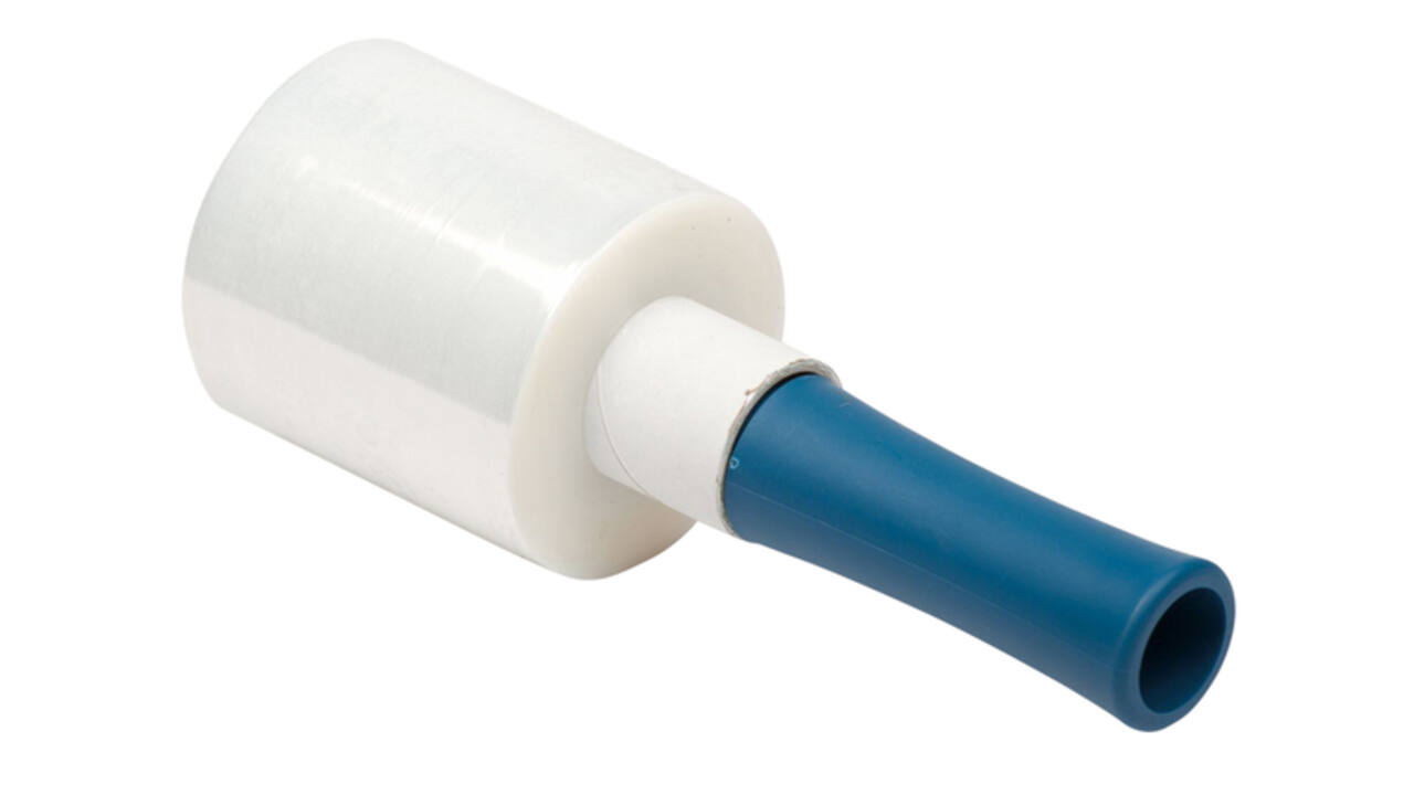 Handafroller wikkelfolie IEZZY voor 100/125mm rollen