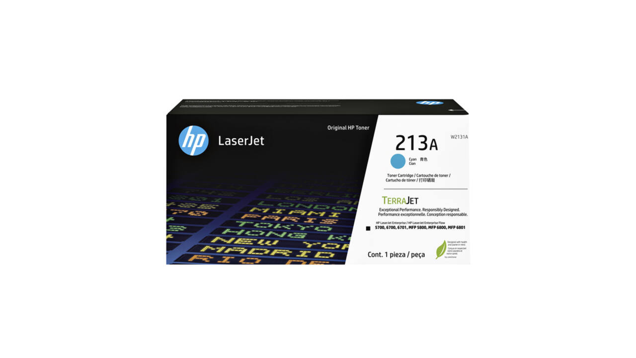 Tonercartridge HP W2131A  213A blauw