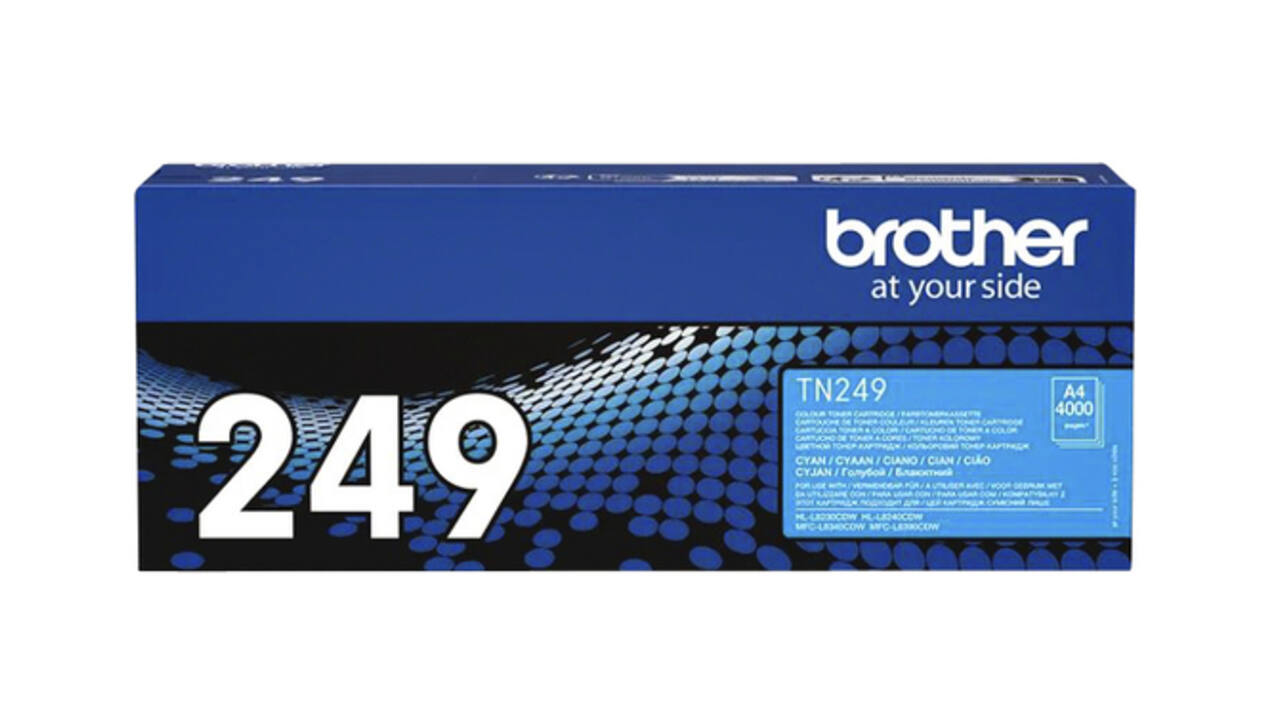 Toner Brother TN-249C blauw