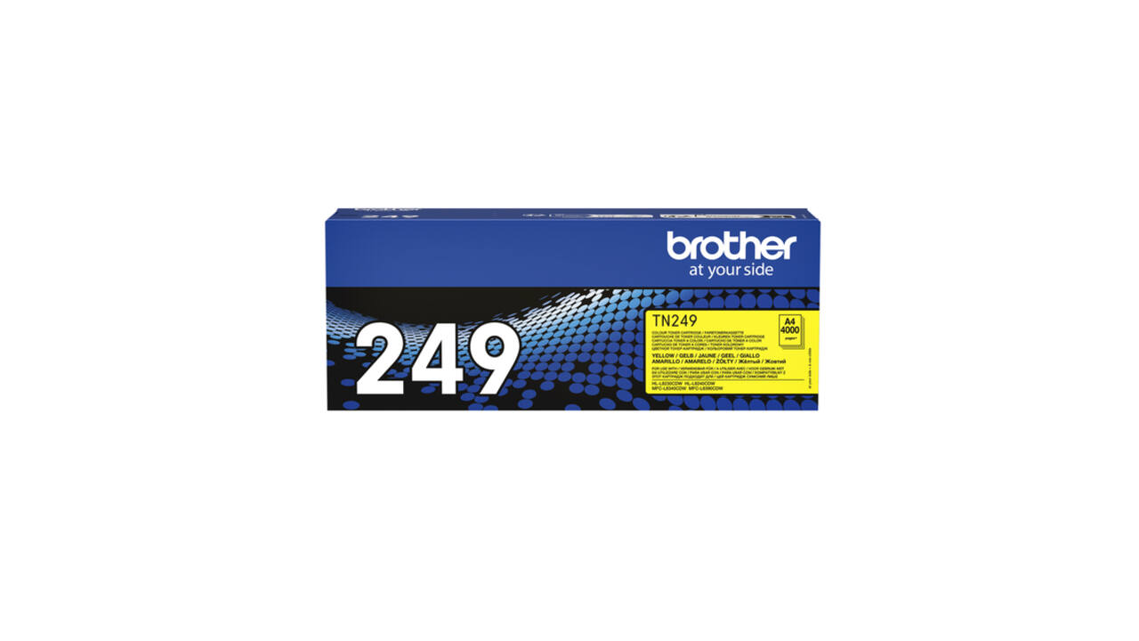 Toner Brother TN-249Y geel