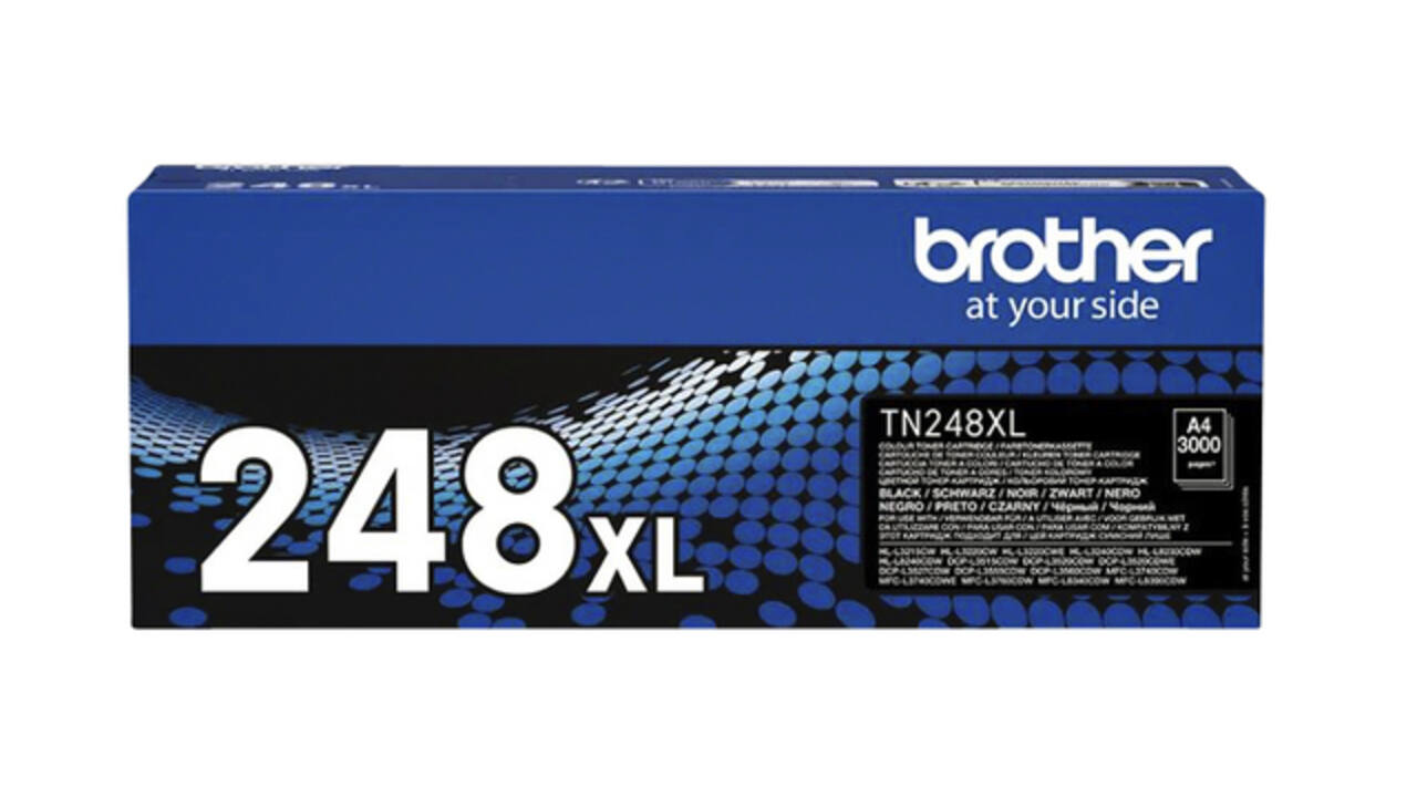 Toner Brother TN-248XLBK zwart
