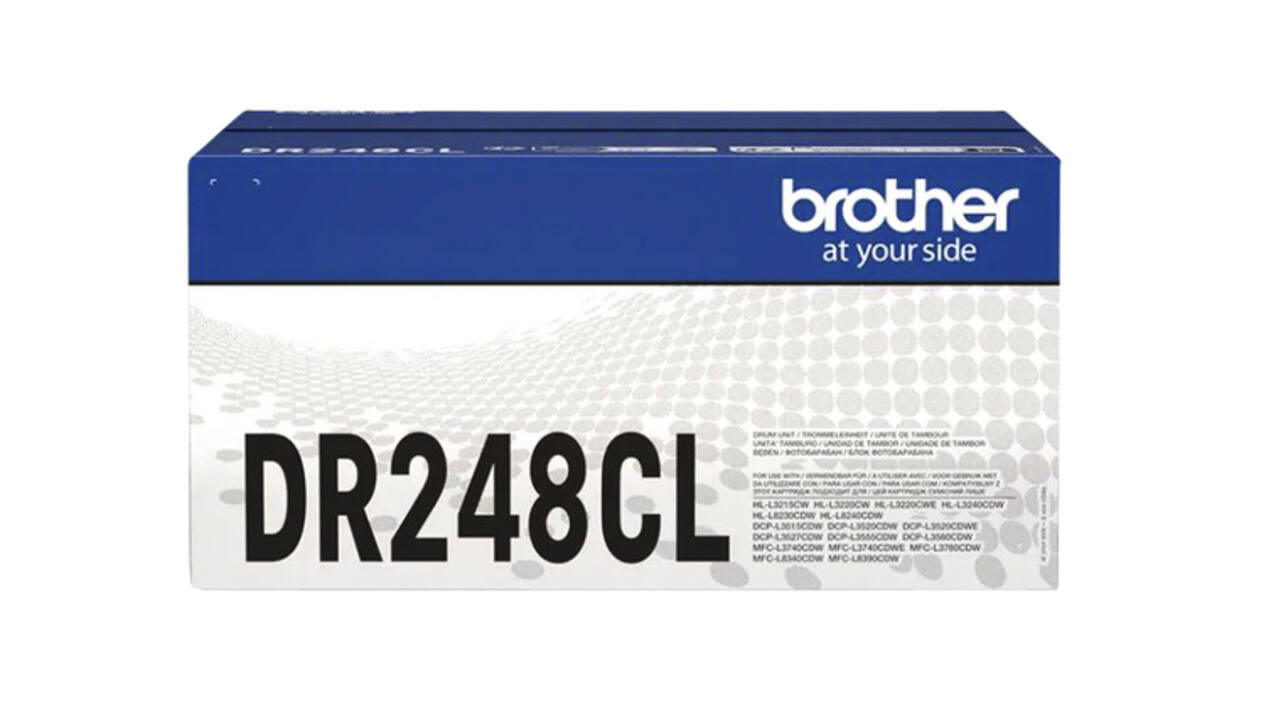 Drum Brother DR248CL zwart + 3 kleuren