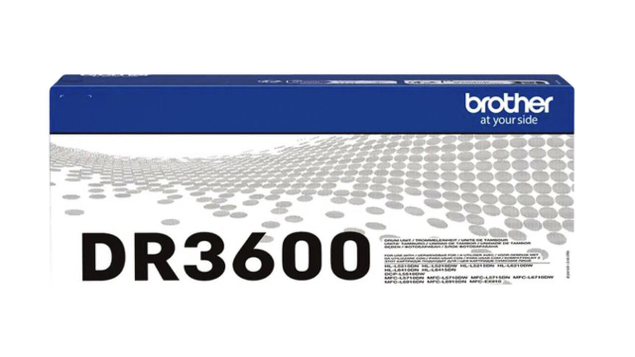 Drum Brother DR-3600 zwart