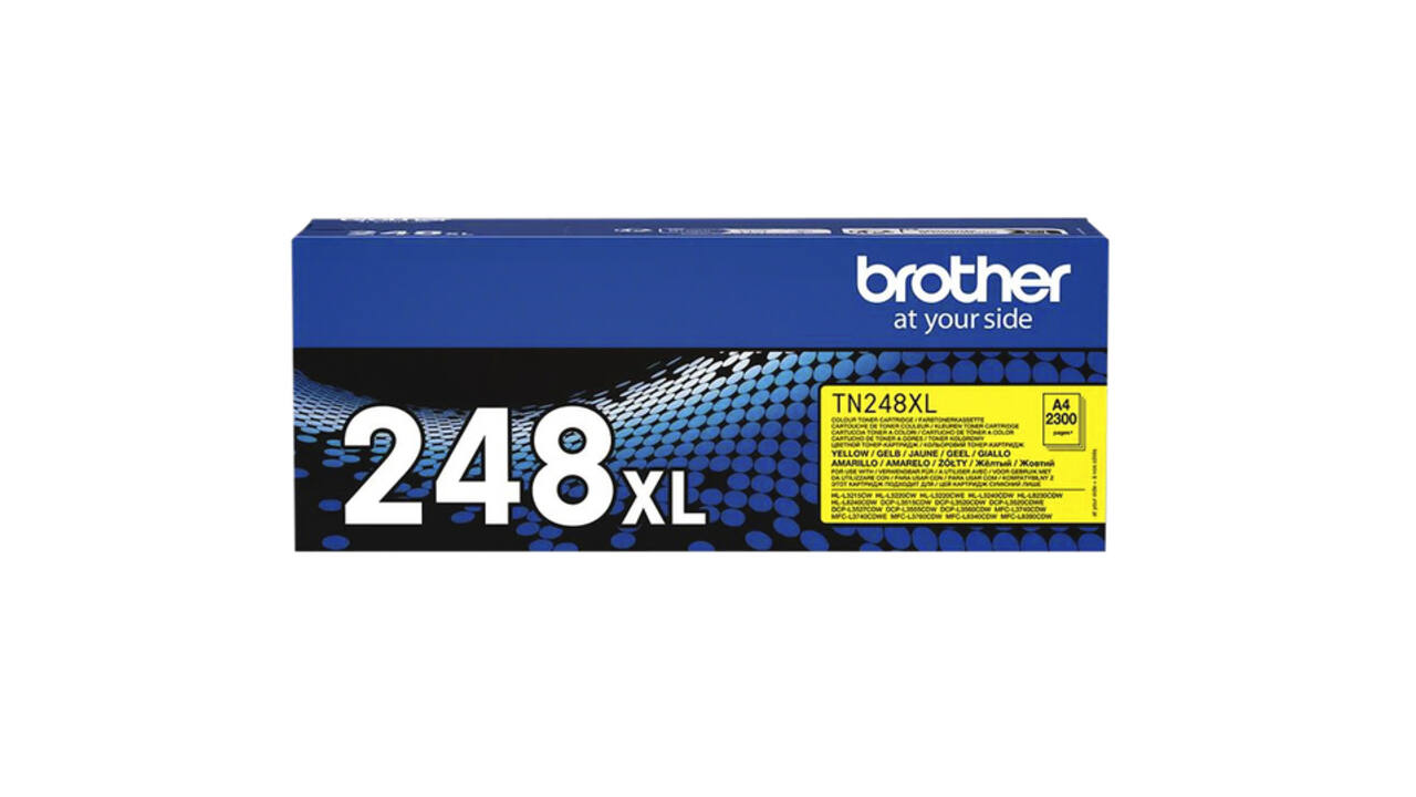 Toner Brother TN-248XLY geel