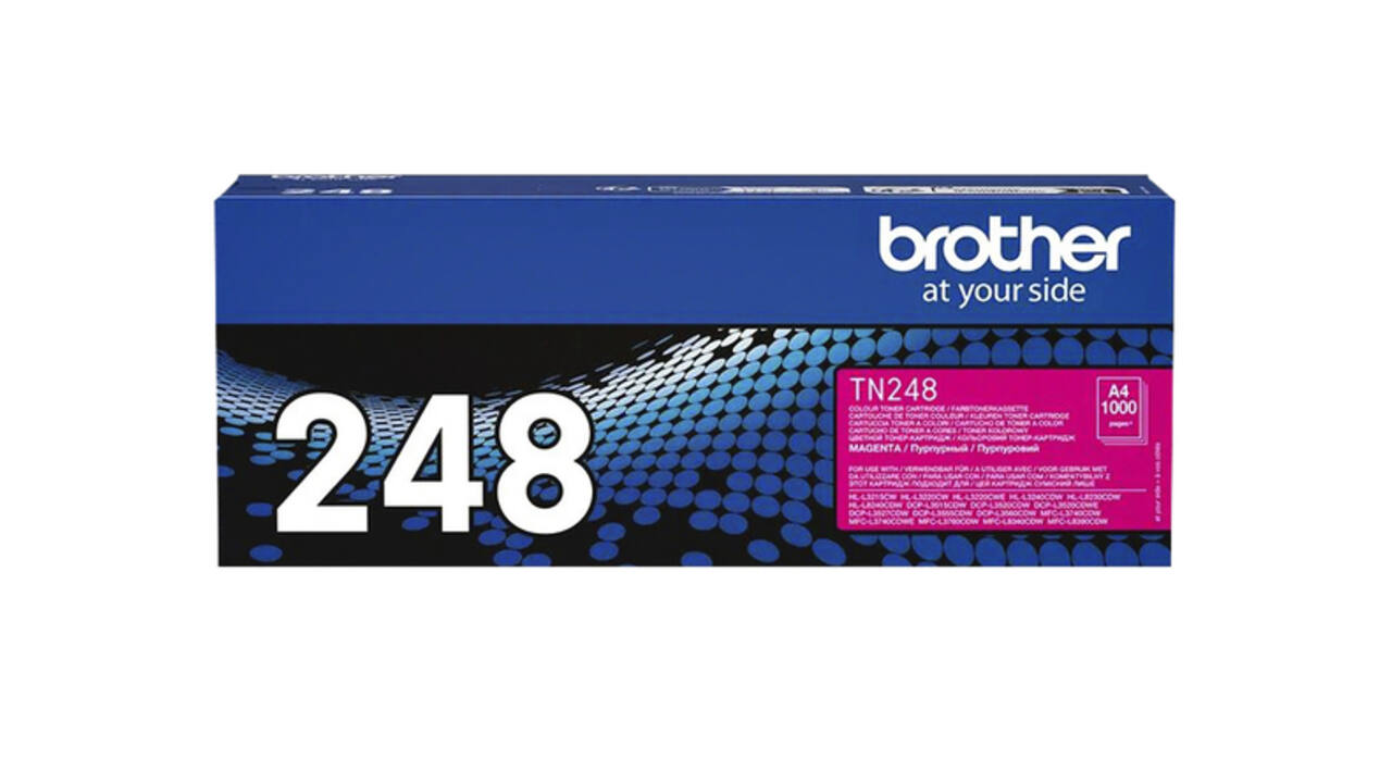 Toner Brother TN-248M rood