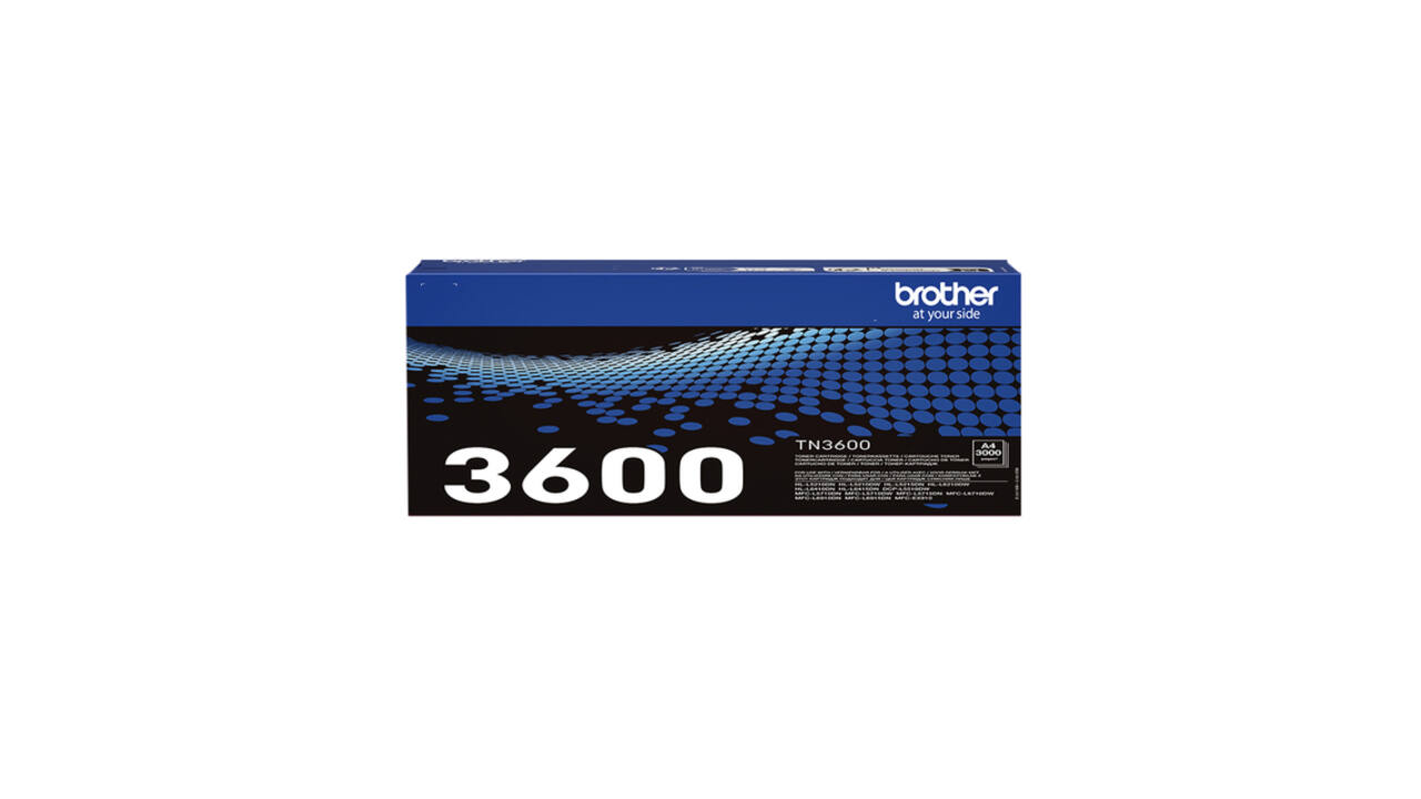 Toner Brother TN-3600 zwart