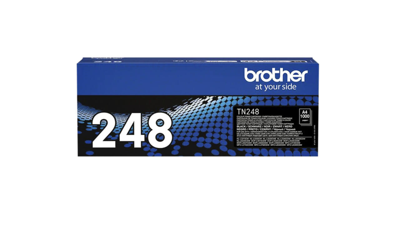 Toner Brother TN-248BK zwart