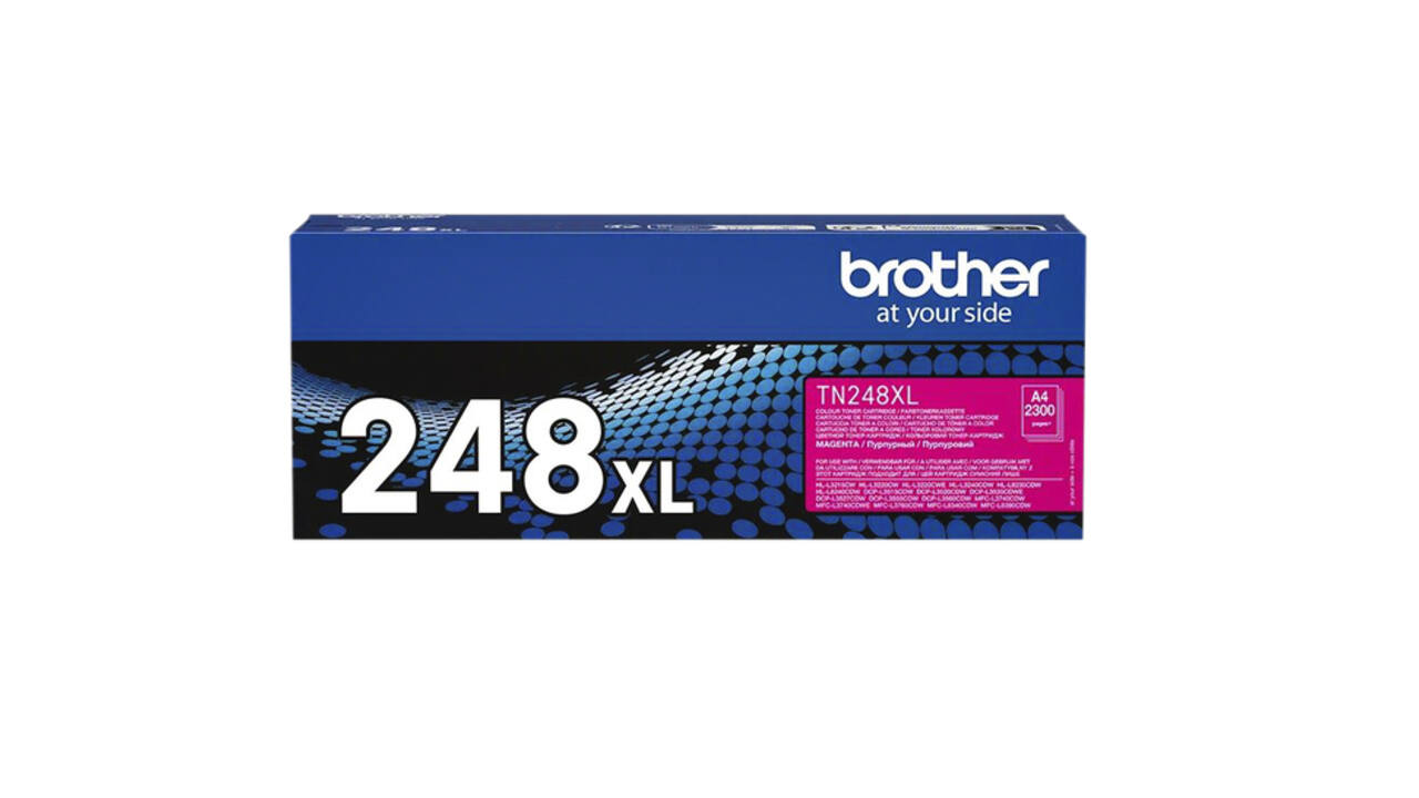 Toner Brother TN-248XLM rood