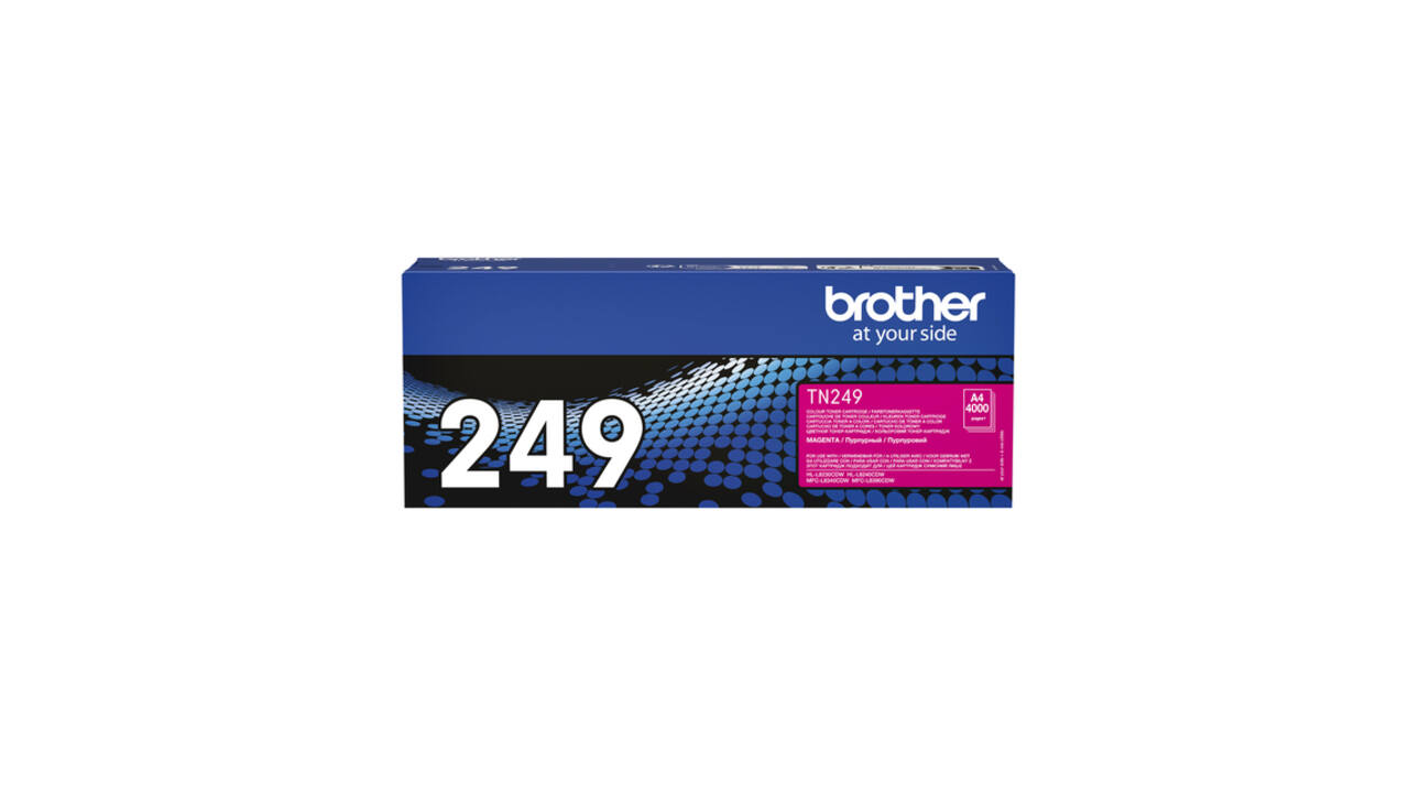 Toner Brother TN-249M rood
