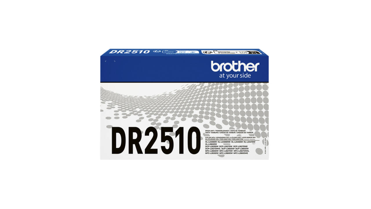 Drum Brother DR2510 zwart