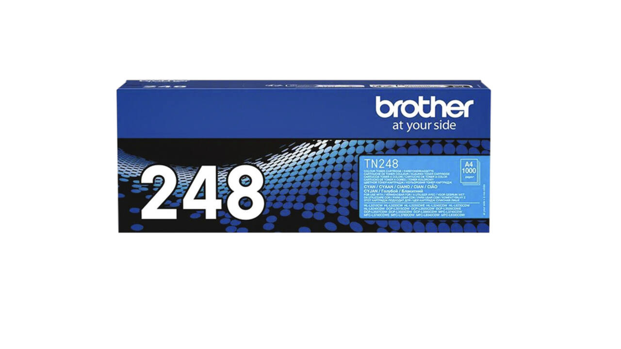 Toner Brother TN-248C blauw