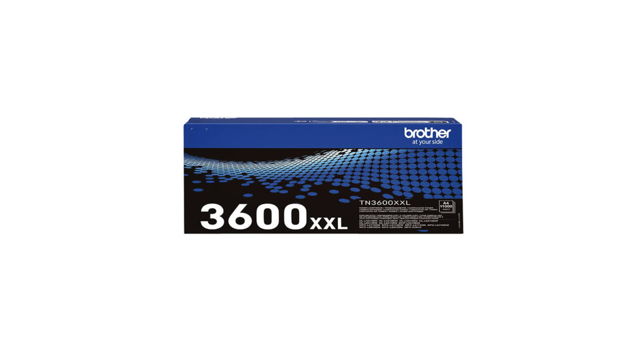 Toner Brother TN-3600XXL zwart