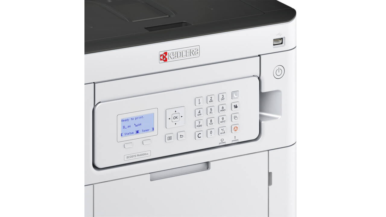 Printer Laser Kyocera Ecosys PA4500CX ZA43