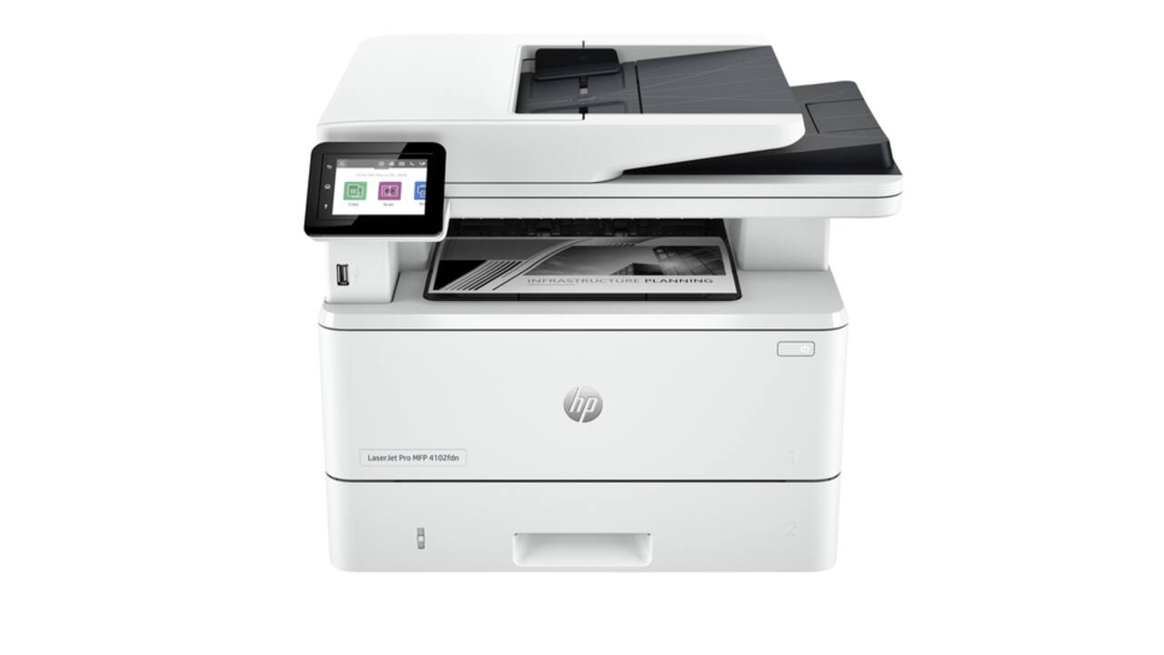 Multifunctional Laser printer HP laserjet 4102fdn