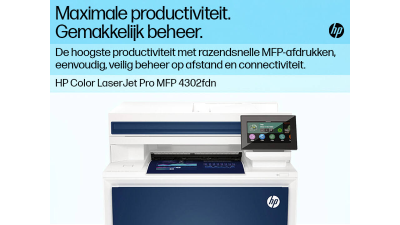 Multifunctional Laser printer HP Color LaserJet 4302fdn