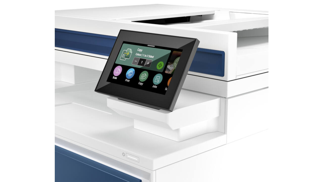 Multifunctional Laser printer HP Color LaserJet 4302fdn