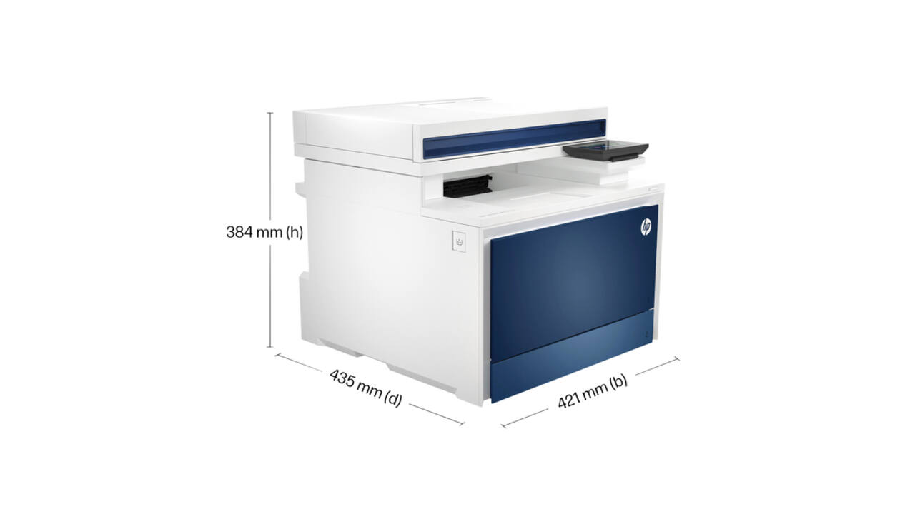 Multifunctional Laser printer HP Color LaserJet 4302fdn