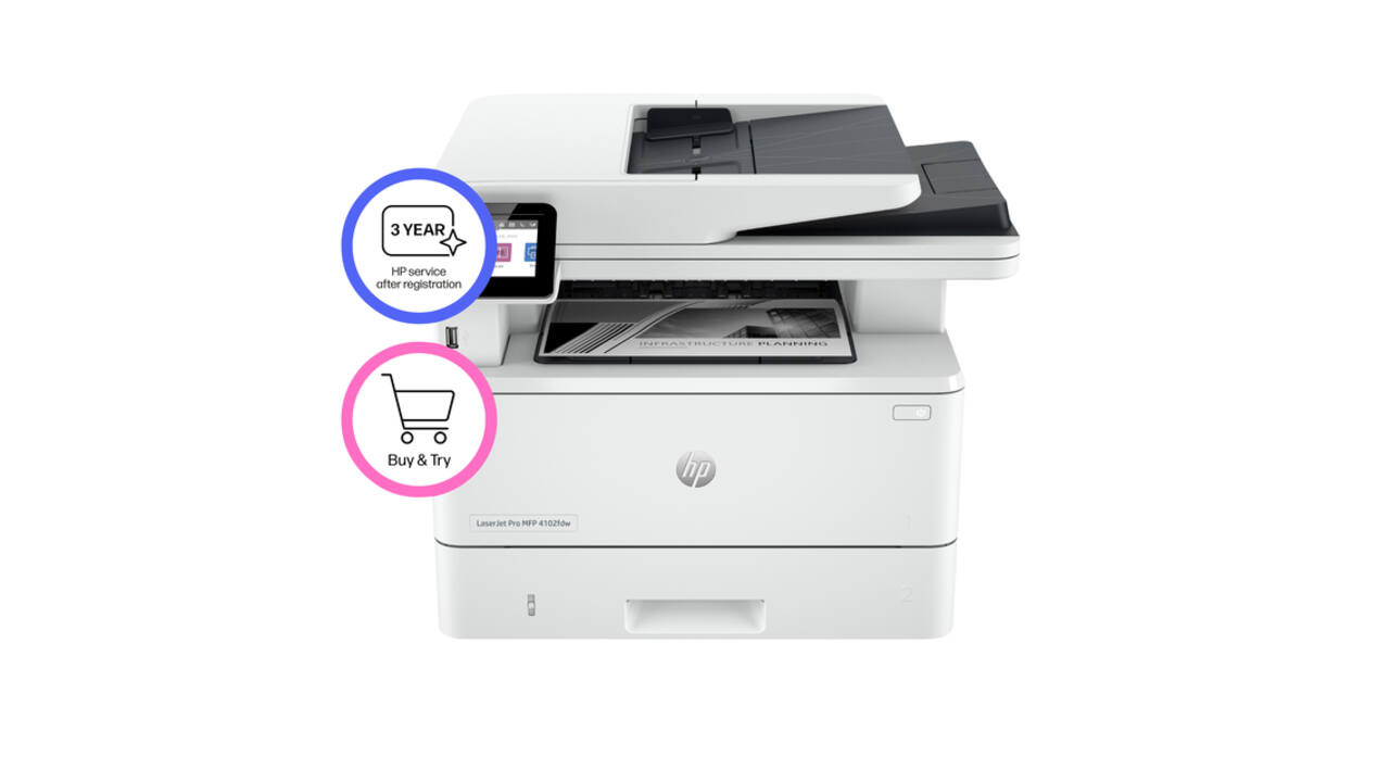 Multifunctional Laser printer HP laserjet 4102fdw