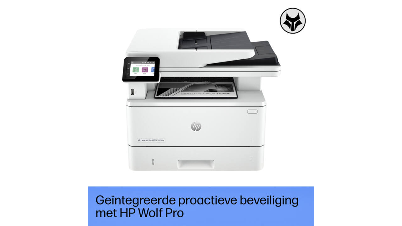 Multifunctional Laser printer HP laserjet 4102fdw