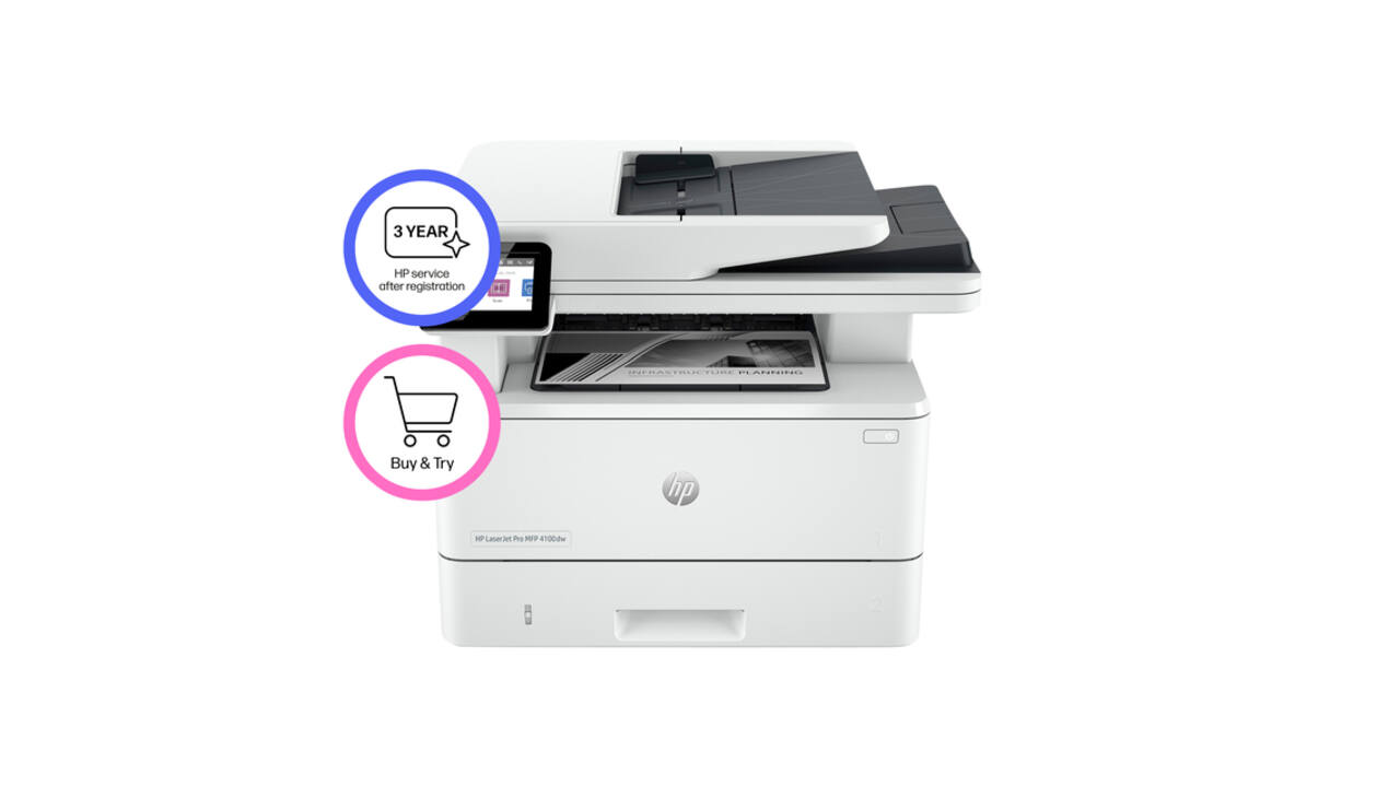 Multifunctional Laser printer HP laserjet 4102dw