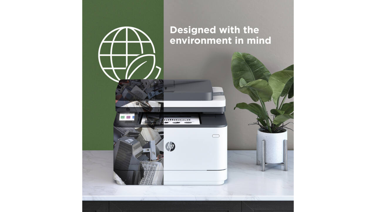 Multifunctional Laser printer HP laserjet 3102fdw