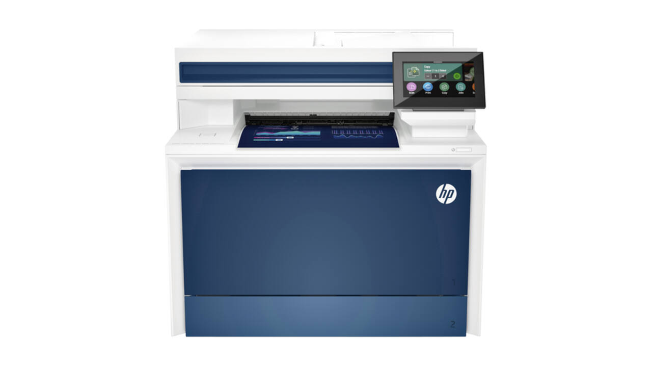 Multifunctional Laser printer HP Color LaserJet 4302fdw