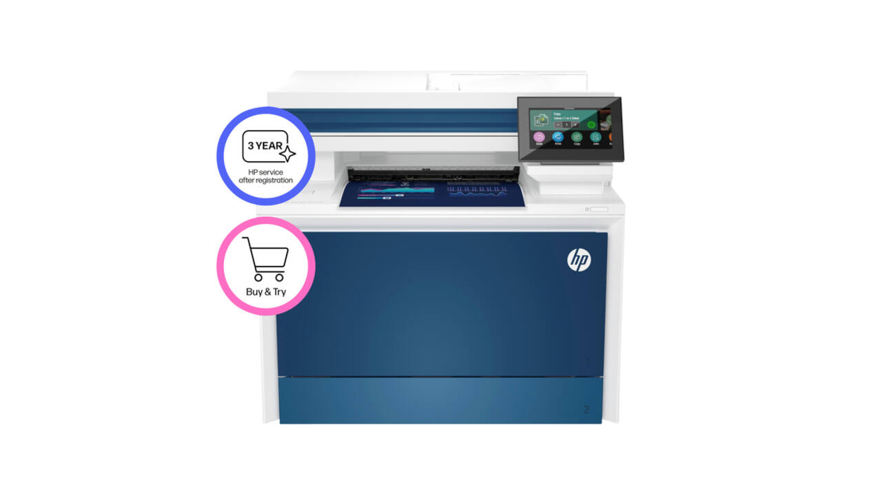 Multifunctional Laser printer HP Color LaserJet 4302fdw