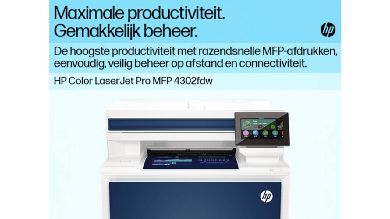 Multifunctional Laser printer HP Color LaserJet 4302fdw