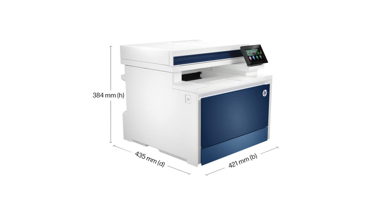 Multifunctional Laser printer HP Color LaserJet 4302fdw