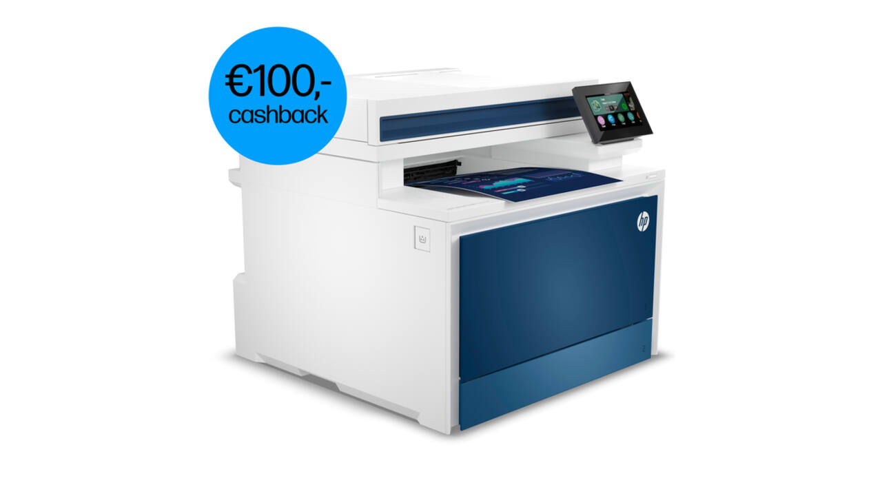 Multifunctional Laser printer HP Color LaserJet 4302fdw
