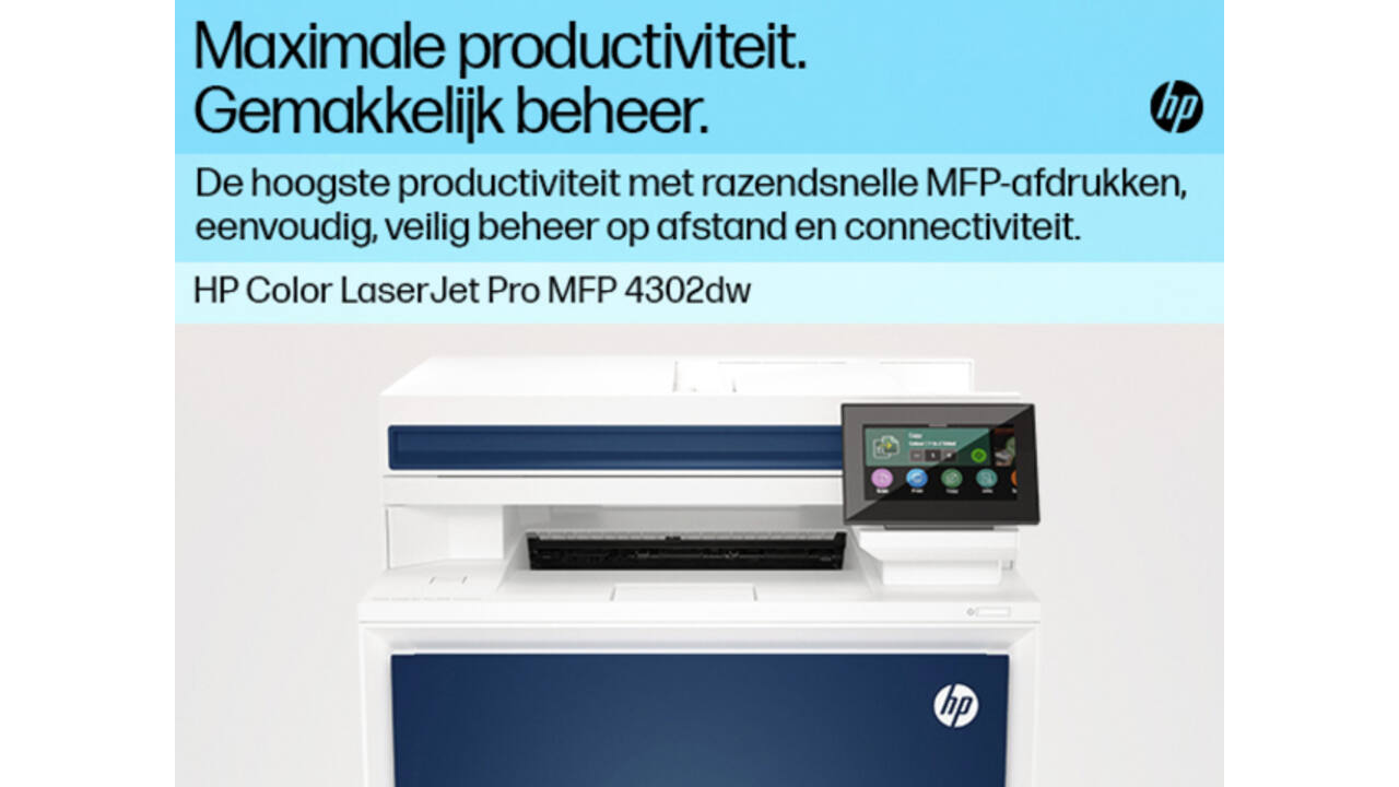 Multifunctional Laser printer HP Color LaserJet 4302dw