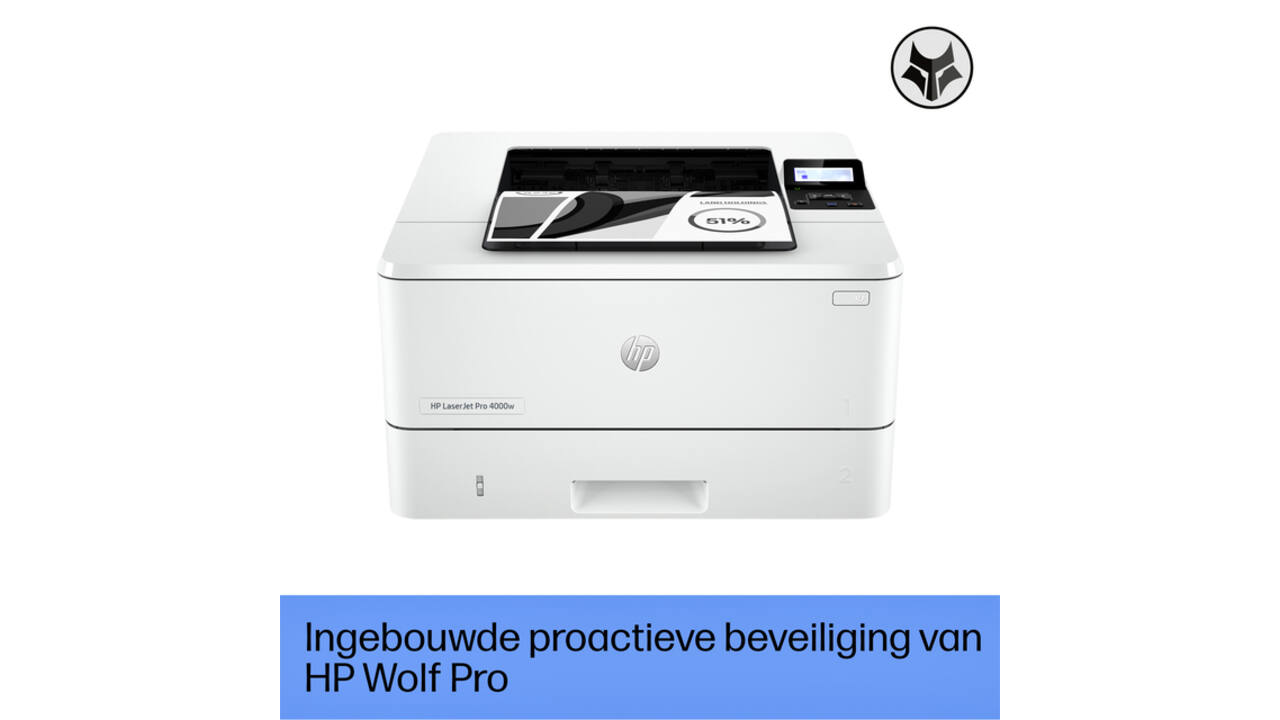 Printer laser HP LaserJet 4002dw