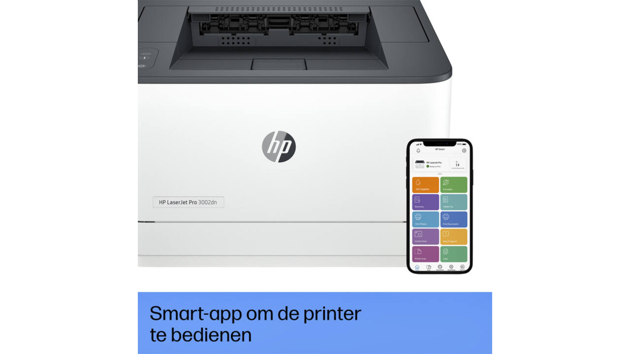 Printer laser HP LaserJet 3002dn