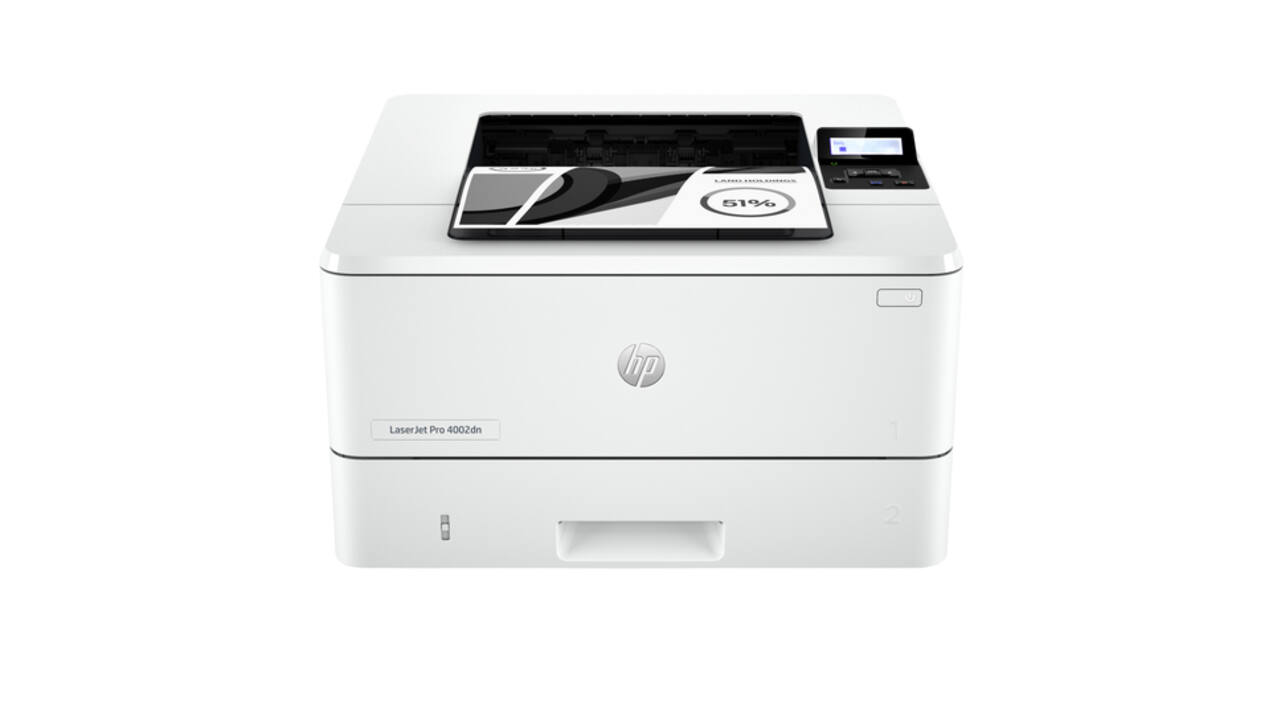 Printer laser HP LaserJet 4002dn