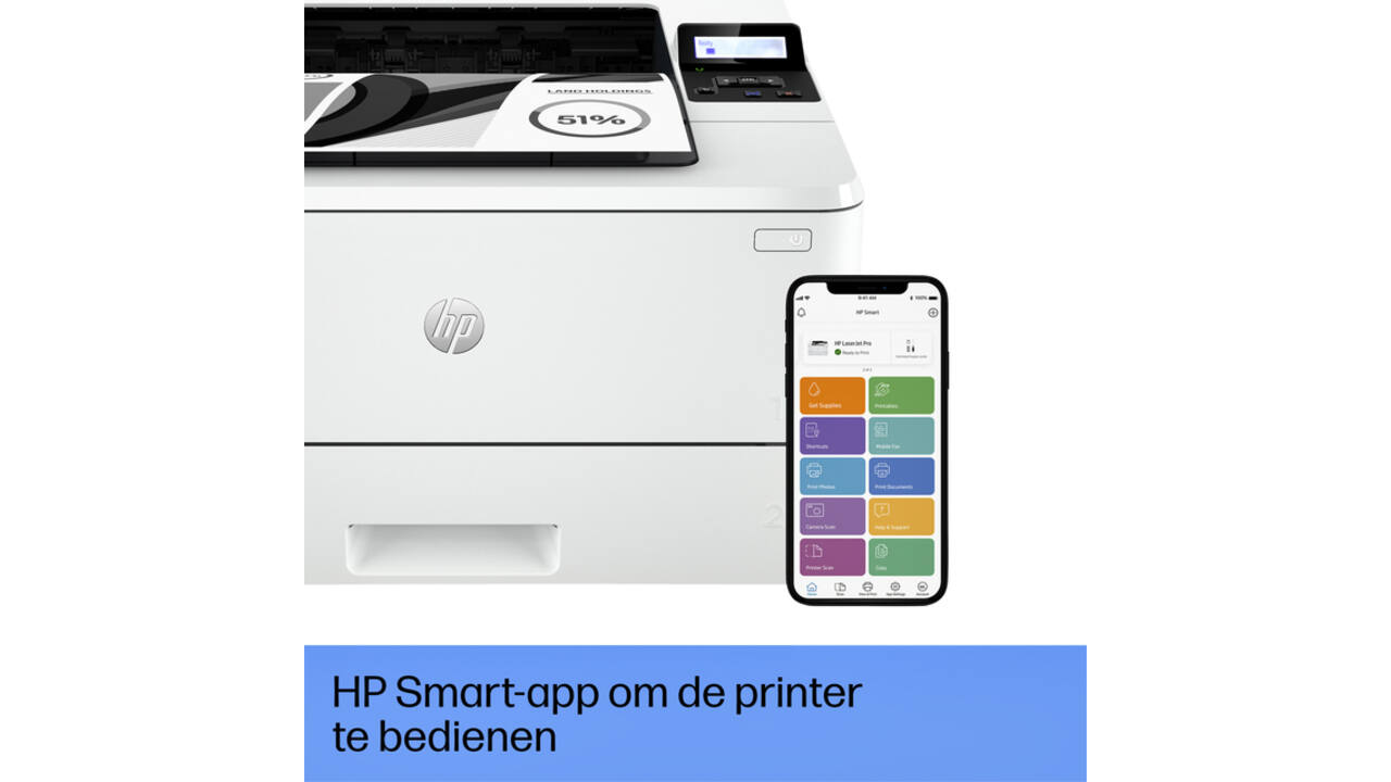 Printer laser HP LaserJet 4002dn