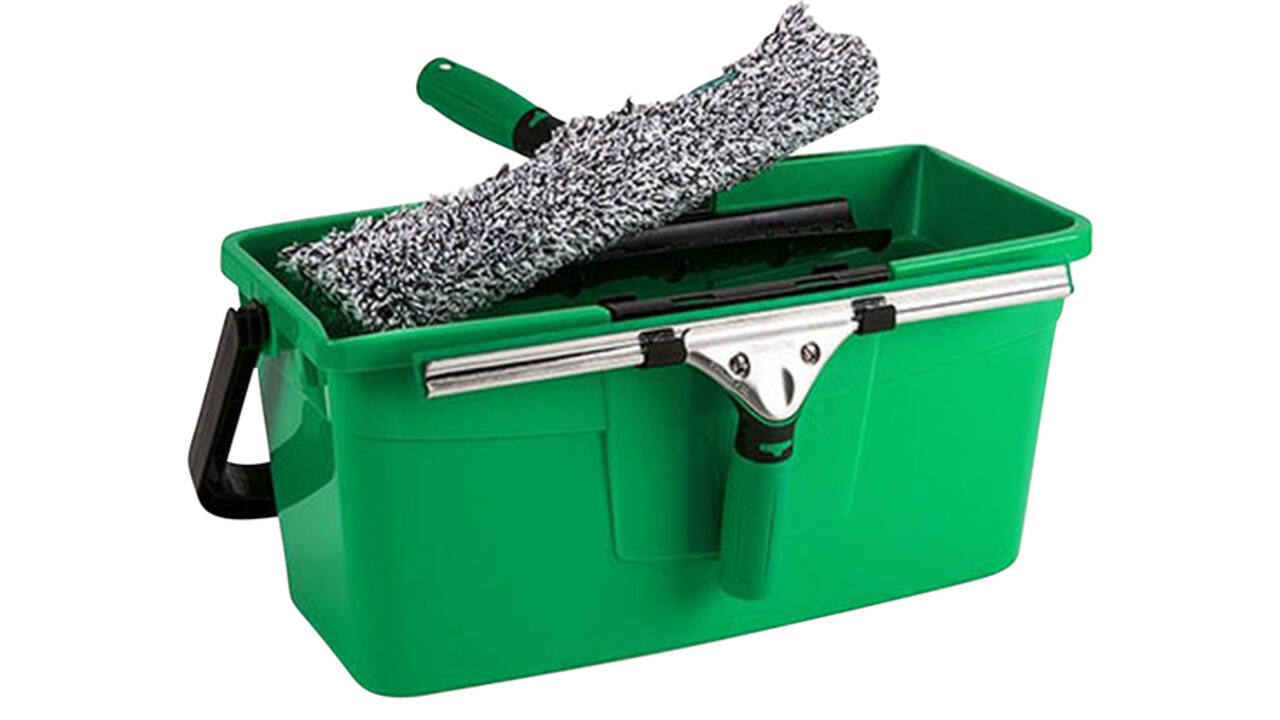 Glasreinigingskit Unger 3in1 Ergotec