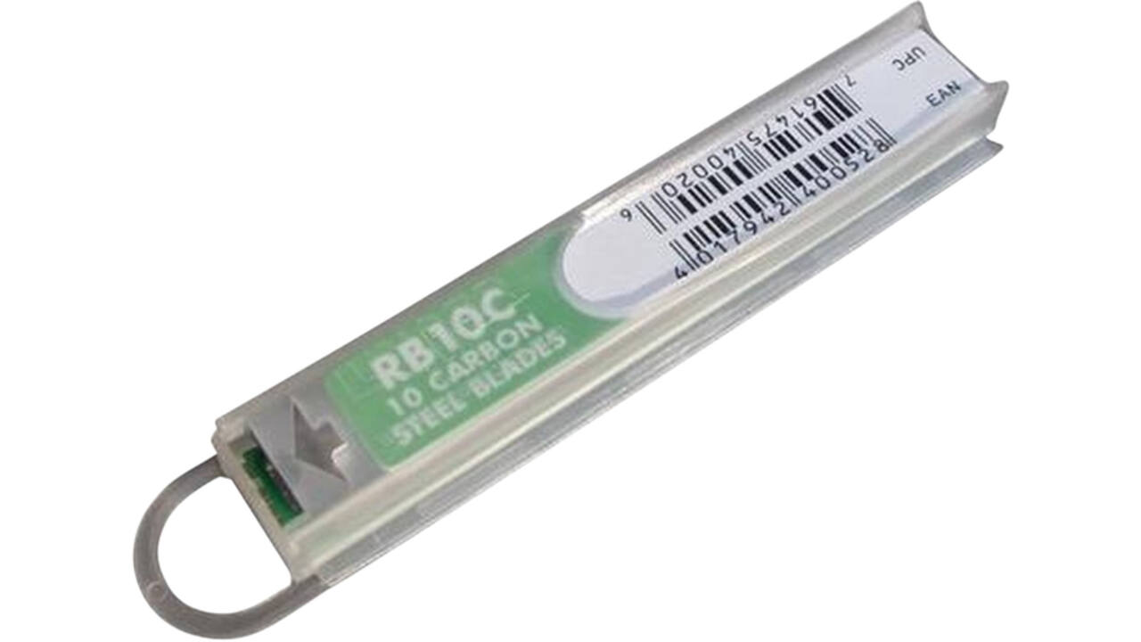 Reservemes Unger voor schraper 10cm 10 stuks