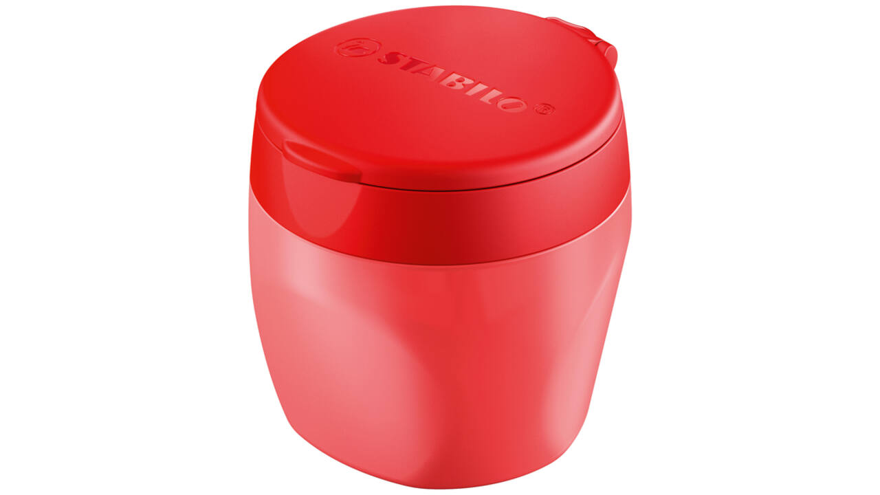 Puntenslijper STABILO 4849 woody 3 in 1 rood